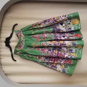 NWT - Trashy Diva Carnival Gathered Skirt